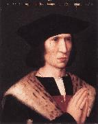 Portrait of Paulus de Nigro sf ISENBRANT, Adriaen
